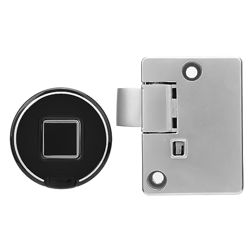 ZJchao Fingerabdruck Schrankschloss Kit Biometrische Schlüsseldiebstahl Locker Anti -Diebstahl Niedriger Batterie -Alarm -USB -Wiederaufladbar für die Sicherheit des Home Office ZJchao Fingerabdruck Schrankschloss Kit Biometrische Schlüsseldiebstahl Locker Anti -Diebstahl Niedriger Batterie -Alarm -USB -Wiederaufladbar für die Sicherheit des Home Office von ZJchao