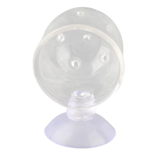 ZJchao Fischtank -Feeder, Transparentes Aquarium Red Wurm Feedersaugne Tasse Fisch Fütterung Tasse Fertige Fischfutterfischfuttermittel Automatischer Spender Red Fütterungstasse (#1) von ZJchao