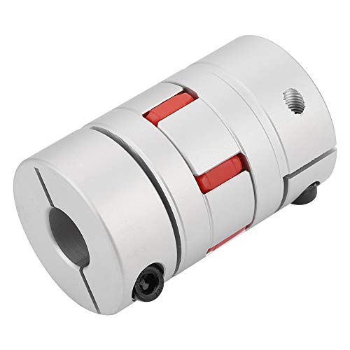 ZJchao Flexibler Wellenkuppler, Pflaumenkupplung Aluminium -Kieferspinnen -Wellenverbindungsstecker OD40mm X L66mm Kieferwelle Kupplungsmotor Koppler für 3D Drucker Encoder CNC Router Fräsmaschine ZJchao Flexibler Wellenkuppler, Pflaumenkupplung Aluminium -Kieferspinnen -Wellenverbindungsstecker OD40mm X L66mm Kieferwelle Kupplungsmotor Koppler für 3D Drucker Encoder CNC Router Fräsmaschine von ZJchao