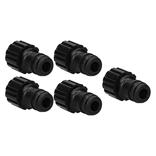 ZJchao G3/8 Weibliche Gewinde Brustwarzenstecker Tap Adapter Wasserhahn für Gartenschlauch Waschmaschine Geschirrspüler mit ABS -Kunststoff ohne Leck Design ZJchao G3/8 Weibliche Gewinde Brustwarzenstecker Tap Adapter Wasserhahn für Gartenschlauch Waschmaschine Geschirrspüler mit ABS -Kunststoff ohne Leck Design von ZJchao