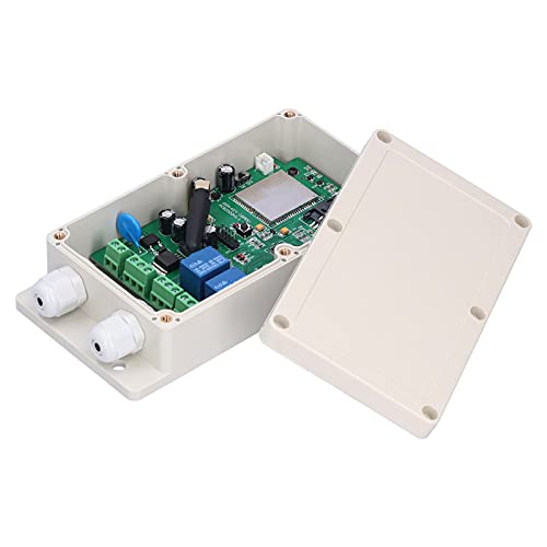 ZJchao GSM-KEY-4G-Fernbedienungsbox, 4G/3G/GSM-Zugriff, Sicherheitssystem mit Anrufer-ID, Doppelkanal-Relay (EU -Version) von ZJchao