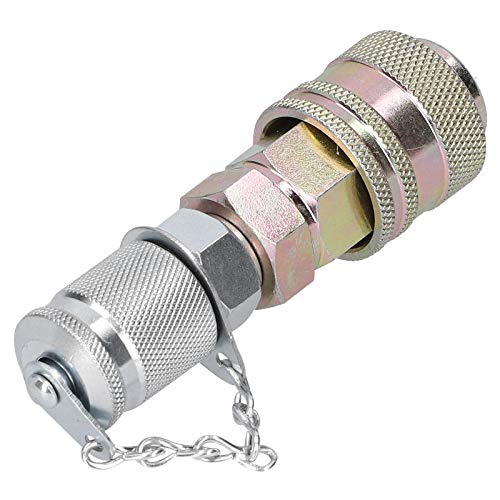 ZJchao Gartenschlauch Schnellverbindungsanpassungen, G1/8 Carter -Stecker Wasserschlauchanschluss Gartenschlaucharmaturen Hydraulikdruck -Testadapter für Sprinkler oder Tropfbewässerungssystem ZJchao Gartenschlauch Schnellverbindungsanpassungen, G1/8 Carter -Stecker Wasserschlauchanschluss Gartenschlaucharmaturen Hydraulikdruck -Testadapter für Sprinkler oder Tropfbewässerungssystem von ZJchao