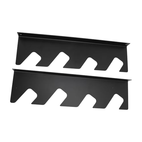 ZJchao Gartenwerkzeug Organizer, Werkzeugregalschuppen Organizer Flexible Einstellung Eisenschaufel Rake Broom Wandhalterung mit Gartenwerkzeug für Garage Yard Lagerung von ZJchao