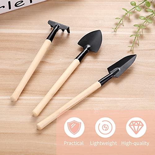 ZJchao Gartenwerkzeuge, Gartenbedarf Gartenwerkzeug Set Gartenwerkzeug Set Mini Garten Pflanzung Gartenhandwerkzeuge für Home Office Garten von ZJchao
