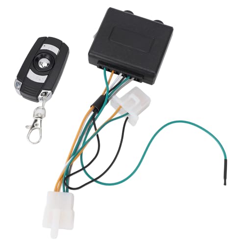 ZJchao Generator Fernstart -Startkit für 2 3 KW Gasmodelle, Einzelne Zylinderluftgekühlungsmodul mit Notfallstoppfunktion ZJchao Generator Fernstart -Startkit für 2 3 KW Gasmodelle, Einzelne Zylinderluftgekühlungsmodul mit Notfallstoppfunktion von ZJchao