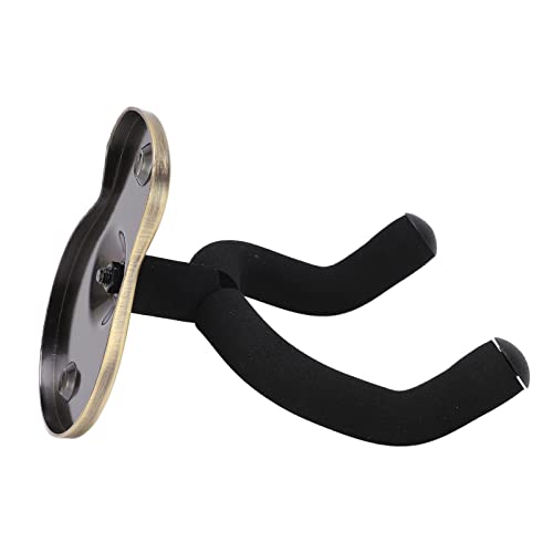 ZJchao Gitarrenwandhalterung, Kompatibel mit Verschiedenen Musikinstrumenten in 4 Farben für Wohnzimmer, Studio, Büro oder Ausstellung (Champagner Gold) von ZJchao