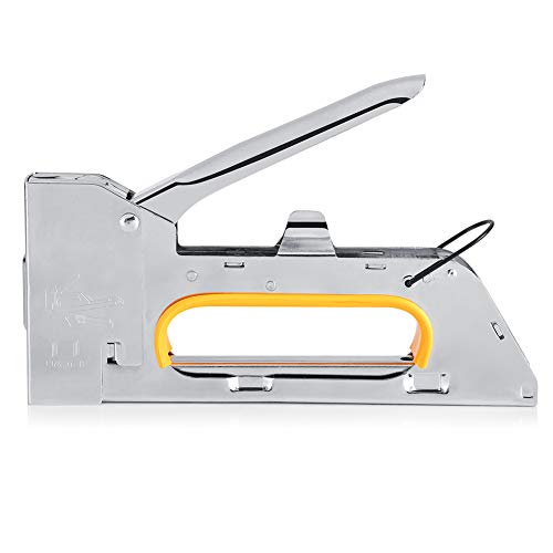 ZJchao Grundnahrungsmittelpistole, Edelstahl -Bauhandbuch Staple Pistole Möbel Nagelpistole Heavy Duty Stapler Hefter Halten Sie 1008F -Heftklammern für Holzhandwerk Tischlerde ZJchao Grundnahrungsmittelpistole, Edelstahl -Bauhandbuch Staple Pistole Möbel Nagelpistole Heavy Duty Stapler Hefter Halten Sie 1008F -Heftklammern für Holzhandwerk Tischlerde von ZJchao