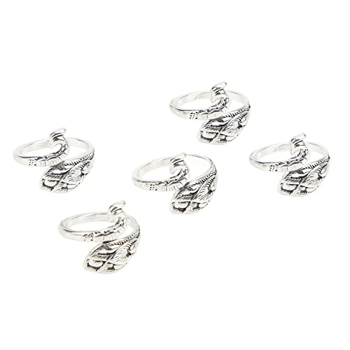 ZJchao Häkelring, 5 Pcs Häkelringe von ZJchao