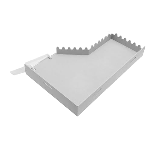 ZJchao Hamster -Plattform, Hamster Käfigzubehör Kleintier -Spiel Aktivität Stand Klettern Käfig Spielzeug Kleines Animal Klettern Leiter Spielzeug für Zwerg Syrische Gerbils Mäuse (L Form) von ZJchao