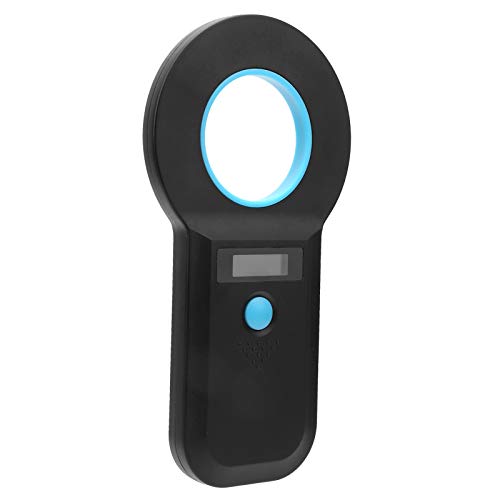 ZJchao Handheld Animal Microchip Reader Tragbarer -Scanner für Emid FDX-B ISO11784/85 mit 2,4G Wireless High Hellness Screen USB Wiederaufladbar 128 Speicherplatz ZJchao Handheld Animal Microchip Reader Tragbarer -Scanner für Emid FDX-B ISO11784/85 mit 2,4G Wireless High Hellness Screen USB Wiederaufladbar 128 Speicherplatz von ZJchao