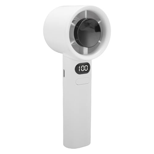 ZJchao Handheld -Lüfter, 120 Gears Stepless LED USB Tragbare Mini -Taschenlüfterkühlung Lüfter Wieder Aufladbarer Lüfter Handheld Turbo -Lüfter für Travel Beach Outdoor Camping ZJchao Handheld -Lüfter, 120 Gears Stepless LED USB Tragbare Mini -Taschenlüfterkühlung Lüfter Wieder Aufladbarer Lüfter Handheld Turbo -Lüfter für Travel Beach Outdoor Camping von ZJchao