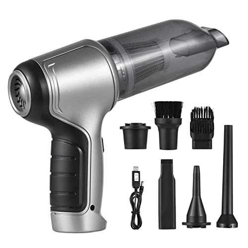 ZJchao Handheld Schnurloses Vakuum, Kabelfreies Auto-Vakuum Tragbarer Staubsauger mit 19000pa Starker Saugung 3-in-1 Multifunktional für Haustierstaub Home Office Auto ZJchao Handheld Schnurloses Vakuum, Kabelfreies Auto-Vakuum Tragbarer Staubsauger mit 19000pa Starker Saugung 3-in-1 Multifunktional für Haustierstaub Home Office Auto von ZJchao