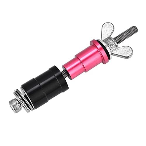 ZJchao Heck -Stoßbuchse -Werkzeug -Öltäfte -Buchsenentfernung Installieren Sie das Werkzeug für Fox X CCDB DU mit 3 Adaptern 12 Mm 12,7 Mm Hellblau Lila Rot von ZJchao