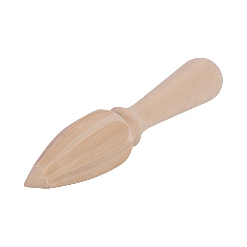 ZJchao Hölzerne Zitronen -Reamer -Zitrusfrüchte -Juicer -Handheld Holz Zitronenquadrate mit Komfortablen Griffe für Zitronenlimetten Orangen Kitchen Restaurant Gebrauch ZJchao Hölzerne Zitronen -Reamer -Zitrusfrüchte -Juicer -Handheld Holz Zitronenquadrate mit Komfortablen Griffe für Zitronenlimetten Orangen Kitchen Restaurant Gebrauch von ZJchao