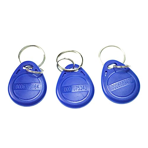 ZJchao Hohe Empfindlichkeit, TK4100 Smart Chip ID, 125 -kHz -Zugangskarte, Tragbare Leichte Smart Key -FOBs mit Innovativer Technologie, Drop -Proof und für Wohngebäude, für ältere (BLUE) von ZJchao