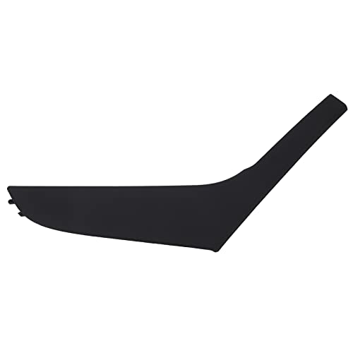 ZJchao Innentürgriff, Auto-Türgriff Schwarze Absorte Dekoration Deckungsabdeckung Automobile Innen-Tür-Panel für MK6 2009-2013 (Links 5K4868040A) von ZJchao