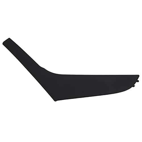 ZJchao Innentürgriff, Auto-Türgriff Schwarze Absorte Dekoration Deckungsabdeckung Automobile Innen-Tür-Panel für MK6 2009-2013 (Rechts 5K4868039A) von ZJchao