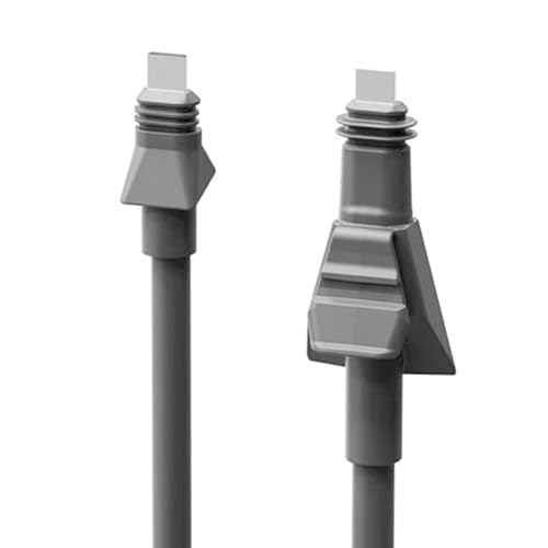 ZJchao Kabel, Flaches Hochleistungs-IP68-wasserdichtes, Stabiles Verbindungskabel. Mini-Kabel. Kabel mit Kupfer-Ersatzkabel für Flache Hochleistung (25 m (82 ZJchao Kabel, Flaches Hochleistungs-IP68-wasserdichtes, Stabiles Verbindungskabel. Mini-Kabel. Kabel mit Kupfer-Ersatzkabel für Flache Hochleistung (25 m (82 von ZJchao