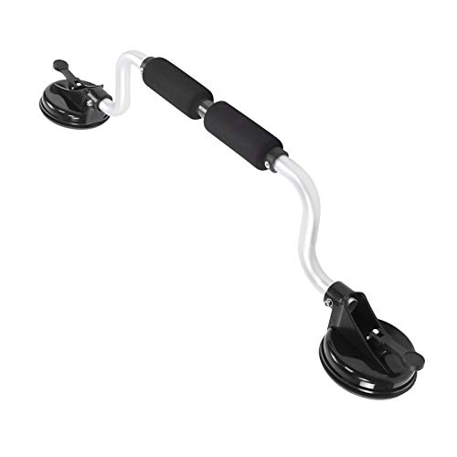 ZJchao Kajak -Lader -Assist System, Kajak Lader Assist Lift Dachträger Aluminiumlegierung mit Eva Schaum für und Kanus von ZJchao