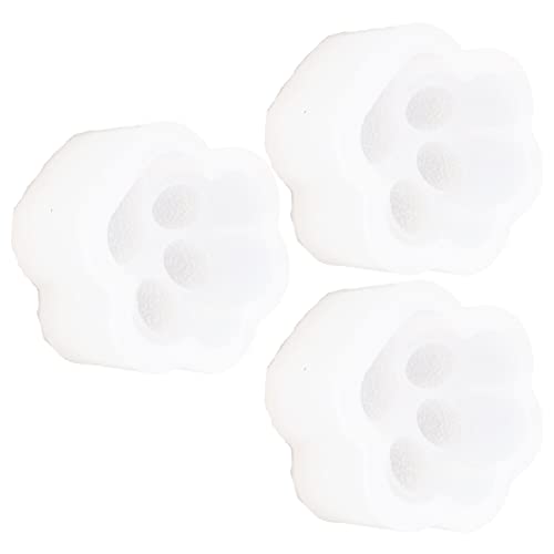 ZJchao Katzen Silikon, 3pcs Katzenpfoten Silikonformelastizität ZJchao Katzen Silikon, 3pcs Katzenpfoten Silikonformelastizität von ZJchao