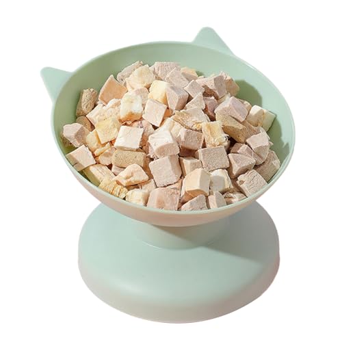 ZJchao Katzenschalen, Erhöhte Katzenfutterschüssel Geneigte Erhöhte Lebensmittel oder Wasserschalen Katzenfutterschüssel Katzenschalen für Kleine Hund, Fettgesicht Katze, Kätzchen Kätzchen (Green) ZJchao Katzenschalen, Erhöhte Katzenfutterschüssel Geneigte Erhöhte Lebensmittel oder Wasserschalen Katzenfutterschüssel Katzenschalen für Kleine Hund, Fettgesicht Katze, Kätzchen Kätzchen (Green) von ZJchao