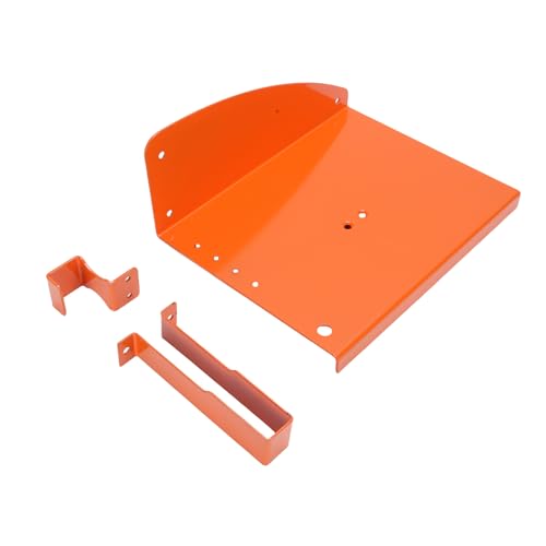 ZJchao Kettensäge Wandmontage Kettensägenhalter Kettensägenregal Einstellbar für MS250 MS251 MS170 MS171 MS172 mit Sprotokollhook Splash Proof Carbon Stahl von ZJchao