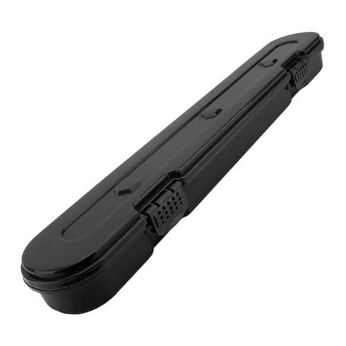 ZJchao Kettensägenkettenkoffer -Speicherbox -Organizer für Ketten von Bis zu 20 Zoll mit Verstärktem Polypropylen -Verriegelung Verhindert das Verwirren des Stumpfes Rosten (Black) von ZJchao