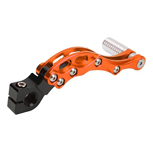 ZJchao Kick Start Pedal, Kick Starter Starthebel Stärke Aluminiumlegierung Universal Accessoire Starter Ersatz -Starthebel für Motorradrücker (ORANGE) von ZJchao