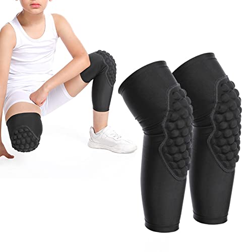 ZJchao Knieschalter für, 2 PCs Nylon -Kleinkind Kniekolben Ellbogen und Knieschalter Weich Atmungsablern (Knieschützer M) von ZJchao