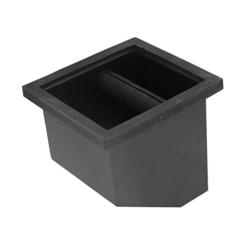 ZJchao Knockbox, Knock Box Effiziente Erde Entsorgungsbehälter Bodenless Eingebettete Kaffee Knockbox für Zuhause, Café, Restaurant und Bar ZJchao Knockbox, Knock Box Effiziente Erde Entsorgungsbehälter Bodenless Eingebettete Kaffee Knockbox für Zuhause, Café, Restaurant und Bar von ZJchao