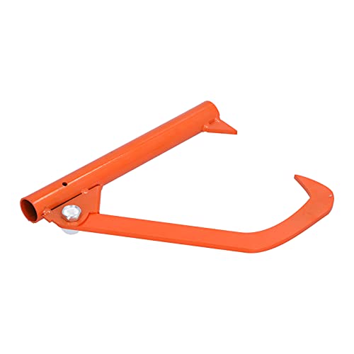 ZJchao Kohlenstoffstahlprotokollierung Cant Haken Block Lifter Werkzeug Hochfest Geschmiedetes Stahl mit Rostbeständigem Beschichtung Zum Heben und Schneiden von Brennholz Bis zu von ZJchao