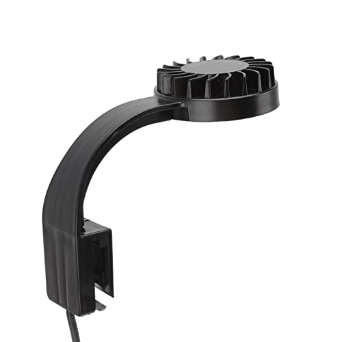 ZJchao LED -Aquariumlicht, LED -Fischtankleuchte - auf 5W Vollspektrum Hoher Helligkeit Energieeinsparung mit Einstellbarem für Bis zu 37 Liter von ZJchao