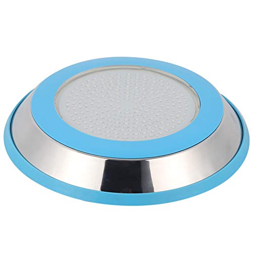 ZJchao LED Unterwasserlicht, RGB -Tauchbad -Pool -Licht, AC12V Edelstahl mit Fernbedienung für Schwimmbadbrunnengartenlandschaft (18W) von ZJchao