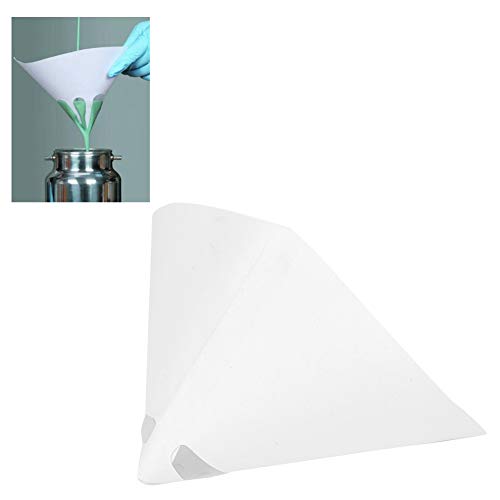 ZJchao Lacksieb, 100 -Mesh -Papier Farbsieb, Konischer Feinfilter Industriebeschichtungskegel Trichter Farbfilter Farbfilter Zum Screening Lack Benzinbrennstoff (50pcs) von ZJchao
