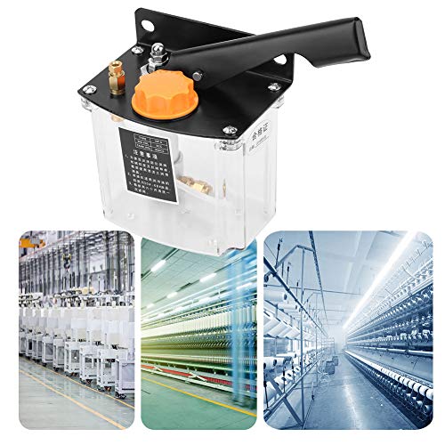 ZJchao Manuelle Schmierpumpe, Schmierölpumpe mit 4 -mm -Ölauslassdurchmesser 650 cm. von ZJchao