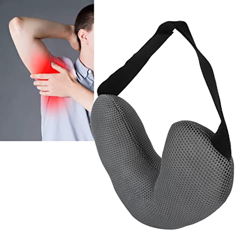 ZJchao Mastektomie-Kissen für Brustkrebs-Operationen, Lumpektomie-Rekonstruktion, Weiche Atmungsaktive Baumwolle Verstellbarer Riemen, nach Operationen Unterstützung der Patientenpflege(grau) von ZJchao