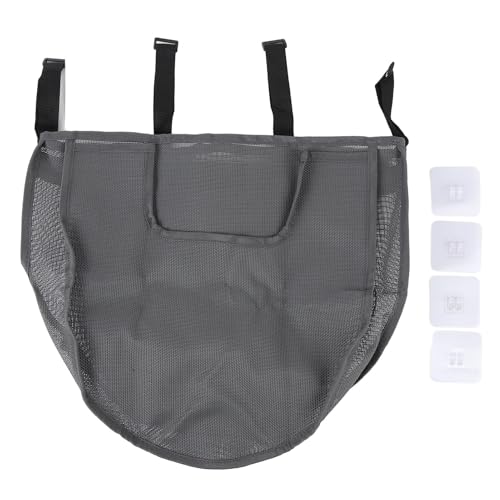 ZJchao Mesh Bad Spielzeug, Leichte Wandhänge -Aufbewahrungstasche, Spielzeugnetz mit Großer Kapazität mit Haken, Atmungsaktivem Mesh -Stoff, Schnell Offen für Badezimmer, Küche, Balkon ZJchao Mesh Bad Spielzeug, Leichte Wandhänge -Aufbewahrungstasche, Spielzeugnetz mit Großer Kapazität mit Haken, Atmungsaktivem Mesh -Stoff, Schnell Offen für Badezimmer, Küche, Balkon von ZJchao