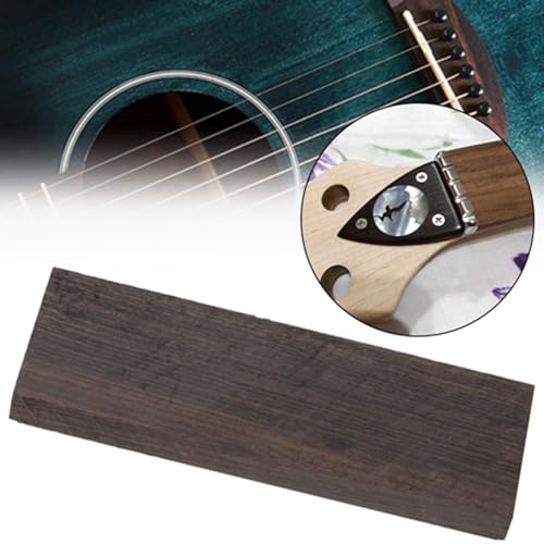 ZJchao Messerskala, Ebony Messer Griff Skalen Messerskala für DIY Basteln DIY Messer Skalen Instrumentenmesser Musikinstrumente Zubehör von ZJchao