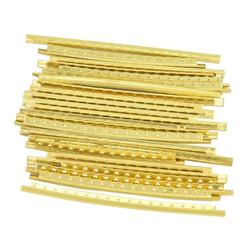 ZJchao Messing Bund Draht 24PCS/Set Hochfestgitarre Am Bundes Gitarre Gitarre Gitarre Gitarrenfingerboard Messing Fet Draht für Profis Elektrische Bass -Gitarren -Enthusiasten Elektro ZJchao Messing Bund Draht 24PCS/Set Hochfestgitarre Am Bundes Gitarre Gitarre Gitarre Gitarrenfingerboard Messing Fet Draht für Profis Elektrische Bass -Gitarren -Enthusiasten Elektro von ZJchao