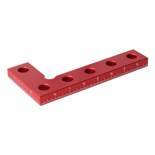ZJchao Mini Small Square Center Finder Tool, Aluminium -Legierungs -Zentrum Finder Quadrat Werkzeug 90 ° Schnellquadrat für Holzbearbeitung Taschenlayout Quadratmarkierungsmessgeräte Tischler Square ZJchao Mini Small Square Center Finder Tool, Aluminium -Legierungs -Zentrum Finder Quadrat Werkzeug 90 ° Schnellquadrat für Holzbearbeitung Taschenlayout Quadratmarkierungsmessgeräte Tischler Square von ZJchao
