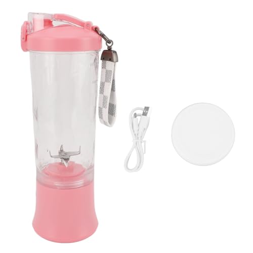 Mixer 600ml 2 Modi 150W 18000 U/Min Tragbarer Juicer Cup Lecksicher von ZJchao