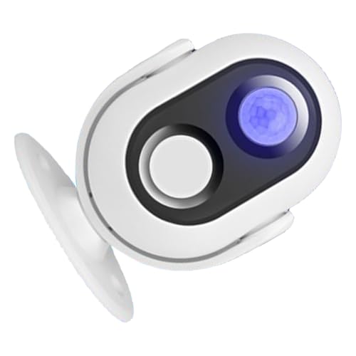 ZJchao Motion Sensor Türklingel, Pflegegefühl Erinnern, Banksicherheit, ABS Langlebige Schimpfstöber für Haus, Geschäft, Büro, Hotel, Laden, Einstellbares Volumen, 4 Sprachen, Einfach ZJchao Motion Sensor Türklingel, Pflegegefühl Erinnern, Banksicherheit, ABS Langlebige Schimpfstöber für Haus, Geschäft, Büro, Hotel, Laden, Einstellbares Volumen, 4 Sprachen, Einfach von ZJchao