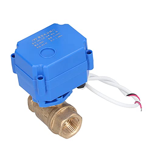 ZJchao Motorisierte Kugelventil, Säuberventil Magnet DC3-6V DN15 Mini Elektrisches Elektrometer Direkt durch Hydraulikausrüstung von ZJchao