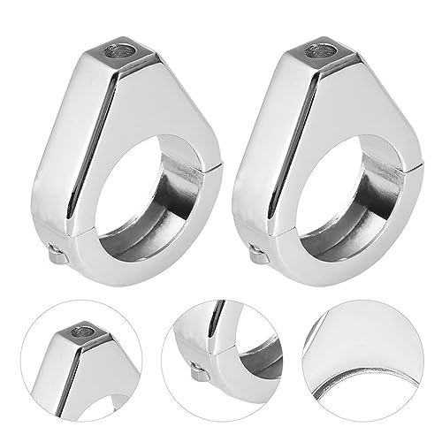 ZJchao Motorrad -Blinkerhalterung, Vordere Gabel Blinkerhalterung Metallgabel Abzugsklemme Leichte Anzeige Montierung Halterung Motorradbremsbremsklemme für Auto mit 41 -mm Gabelröhrchen ZJchao Motorrad -Blinkerhalterung, Vordere Gabel Blinkerhalterung Metallgabel Abzugsklemme Leichte Anzeige Montierung Halterung Motorradbremsbremsklemme für Auto mit 41 -mm Gabelröhrchen von ZJchao