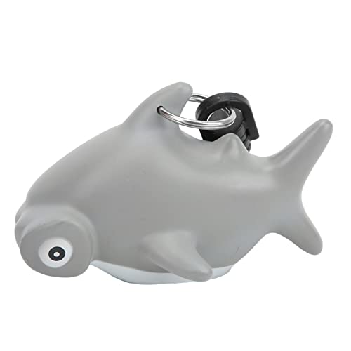 ZJchao Mundstücksabdeckung mit Lustigem Fischmuster, Weicher Gummischutz für den Scuba -Regler, Einfach an BCD für die Sicherheit des Tauchen (Typ 1 28x9x32cm) von ZJchao