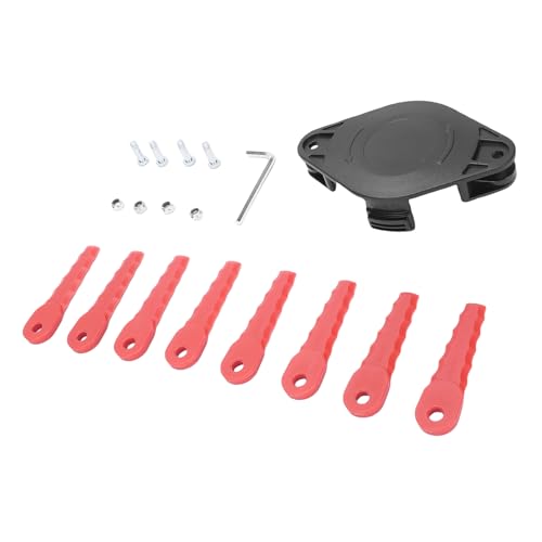 ZJchao Nylon Trimmer Blades Ersatzkopf für Hyperarme Unkraut -Trimmer -Hocheffizienz Nylonblassen -Trimmerkopf mit Zentrifugaler Kraftdesign für HT19 -HT21 -Modelle von ZJchao