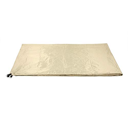 ZJchao Outdoor -Baldachin Sun Shade Segel -Block 3.6x3,6 M Wasserdichtes Zusammenklappbar mit 4PCS -Seilen für Terrasse Garten Balkon Spielplatzpool -Pool -Picknick (MI 3,6 * 3,6 m) von ZJchao