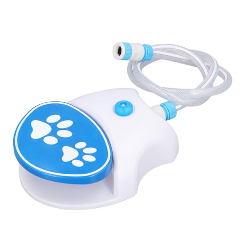 Outdoor Hundewasser-Spender Sprinkler Trinkbrunnen für Große Hunde mit Schlauch Robust Leicht zu Bedienen Frisches Wasser Zufuhr Outdoor Hundewasser-Spender Sprinkler Trinkbrunnen für Große Hunde mit Schlauch Robust Leicht zu Bedienen Frisches Wasser Zufuhr von ZJchao