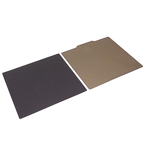 ZJchao PEI -Bauplatte, PEI Blech Magnetic Build Platte, 3D -Drucker Federstahl Stahl Bauplatte Blech Bautplatte Doppelseitig Pulver Sprühte Magnetplattform 255 X 255 Mm für ZJchao PEI -Bauplatte, PEI Blech Magnetic Build Platte, 3D -Drucker Federstahl Stahl Bauplatte Blech Bautplatte Doppelseitig Pulver Sprühte Magnetplattform 255 X 255 Mm für von ZJchao