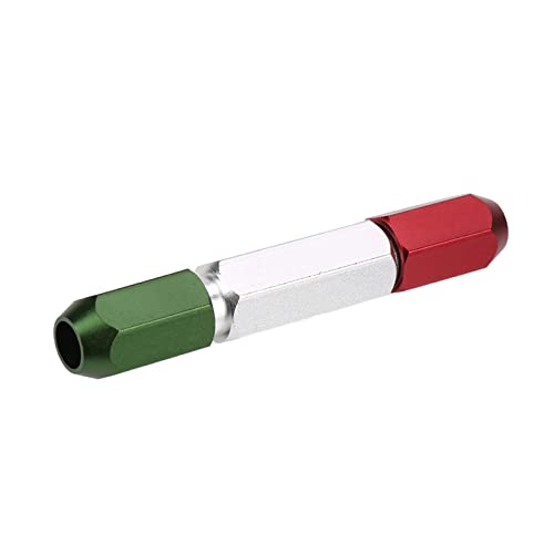ZJchao Pin -Gage -Griff, Stiftmessgeräte mit Abnehmbarem Design 0,3 Bis 16 Mm Aluminiumlegierung Doppelend Gage Greet für Pin, Go No Go und Stecker (6-7 mm) von ZJchao